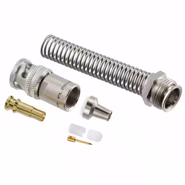 PL75-9BR Cinch Connectivity Solutions Trompeter  Koaxialsteckverbinder (HF)-Baugruppen